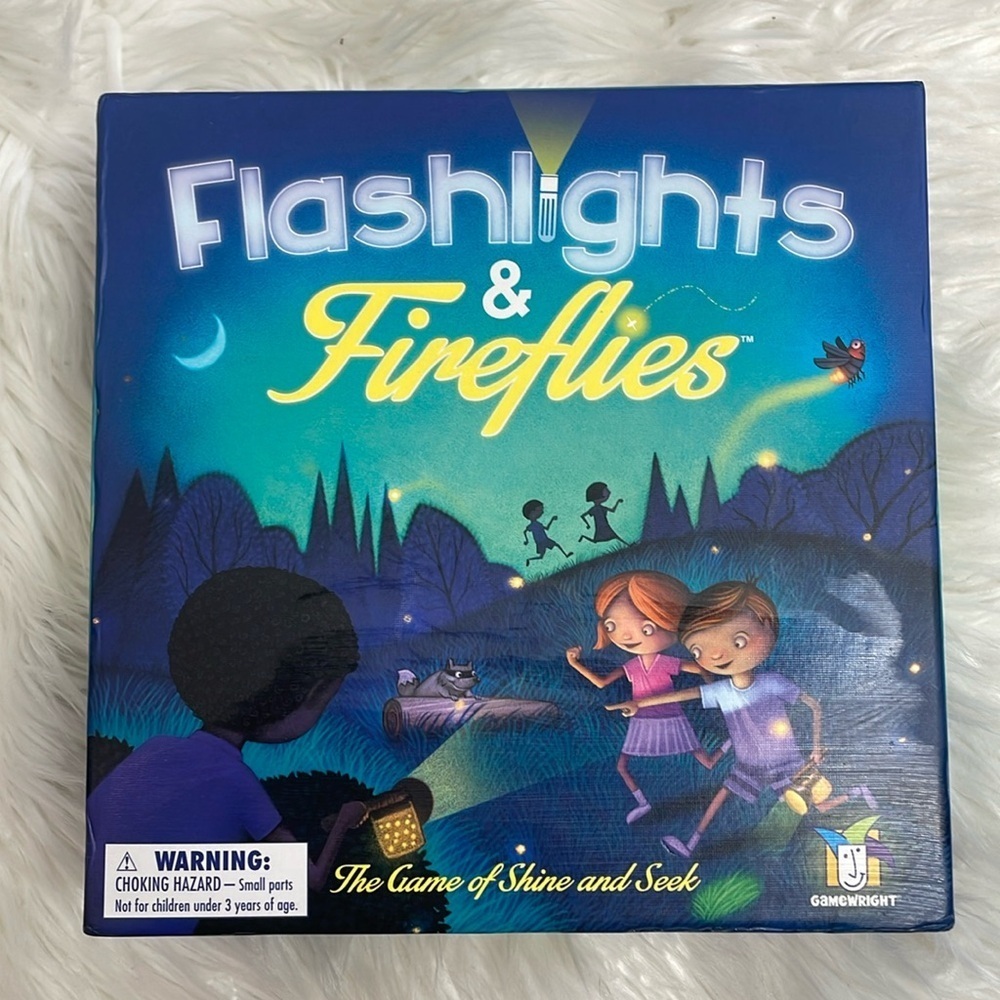 FLASHLIGHTS & FIREFLIES BOARD GAME 2013